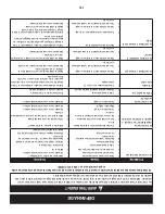 Preview for 46 page of Craftsman C459-52261 Operator'S Manual