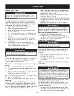 Preview for 13 page of Craftsman C459-52310 Operator'S Manual