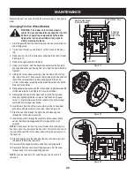 Preview for 20 page of Craftsman C459-527870 Operator'S Manual