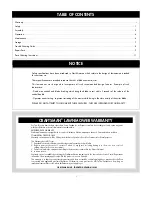 Preview for 2 page of Craftsman C935-355190 Owner'S Manual