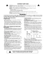 Preview for 3 page of Craftsman C935-355190 Owner'S Manual