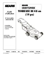 Preview for 16 page of Craftsman C935-355190 Owner'S Manual