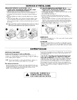 Preview for 24 page of Craftsman C935-355190 Owner'S Manual