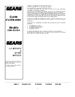 Preview for 28 page of Craftsman C935-355190 Owner'S Manual