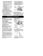 Preview for 17 page of Craftsman C944.411364 Instruction Manual