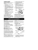 Preview for 17 page of Craftsman C944.411420 Instruction Manual