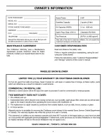 Preview for 4 page of Craftsman C950-52915-0 Owner'S Manual