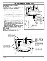 Preview for 21 page of Craftsman C950-52915-0 Owner'S Manual