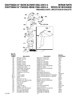 Preview for 38 page of Craftsman C950-52915-0 Owner'S Manual