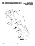 Preview for 40 page of Craftsman C950-52915-0 Owner'S Manual