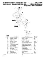 Preview for 42 page of Craftsman C950-52915-0 Owner'S Manual