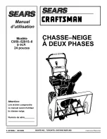 Preview for 55 page of Craftsman C950-52915-0 Owner'S Manual