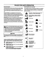 Preview for 2 page of Craftsman C950524302A Owner'S Manual