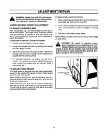 Preview for 24 page of Craftsman C950524302A Owner'S Manual