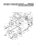 Preview for 42 page of Craftsman C950524302A Owner'S Manual