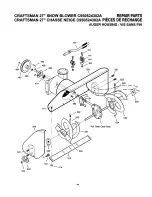 Preview for 44 page of Craftsman C950524302A Owner'S Manual