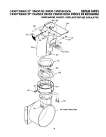 Preview for 46 page of Craftsman C950524302A Owner'S Manual