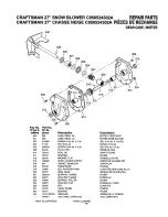 Preview for 48 page of Craftsman C950524302A Owner'S Manual