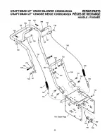 Preview for 50 page of Craftsman C950524302A Owner'S Manual