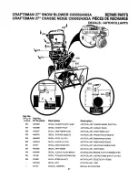 Preview for 57 page of Craftsman C950524302A Owner'S Manual