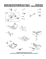 Preview for 64 page of Craftsman C950524302A Owner'S Manual