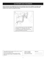 Preview for 5 page of Craftsman CHIP-N-VAC 486.24517 Operator'S Manual