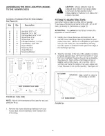 Preview for 14 page of Craftsman CHIP-N-VAC 486.24517 Operator'S Manual