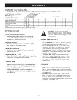 Preview for 20 page of Craftsman CHIP-N-VAC 486.24517 Operator'S Manual