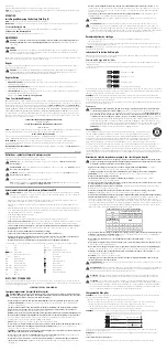 Preview for 2 page of Craftsman CMCB002 Instruction Manual