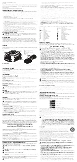 Preview for 3 page of Craftsman CMCB002 Instruction Manual