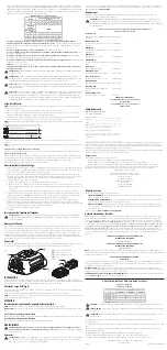 Preview for 4 page of Craftsman CMCB002 Instruction Manual