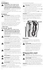 Preview for 34 page of Craftsman CMCCS620 Instruction Manual