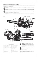 Preview for 3 page of Craftsman CMCCS660 Instruction Manual