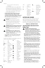 Preview for 8 page of Craftsman CMCCS660 Instruction Manual