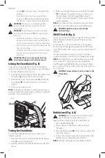 Preview for 14 page of Craftsman CMCCS660 Instruction Manual