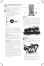 Preview for 15 page of Craftsman CMCCS660 Instruction Manual