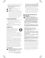 Preview for 7 page of Craftsman CMCD700 Instruction Manual