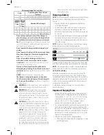 Preview for 8 page of Craftsman CMCD700 Instruction Manual