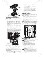 Preview for 10 page of Craftsman CMCD700 Instruction Manual