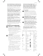 Preview for 17 page of Craftsman CMCD700 Instruction Manual