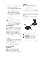 Preview for 21 page of Craftsman CMCD700 Instruction Manual