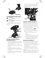 Preview for 35 page of Craftsman CMCD700 Instruction Manual