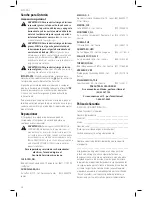 Preview for 38 page of Craftsman CMCD700 Instruction Manual