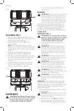 Preview for 36 page of Craftsman CMCD701 Installation Manual