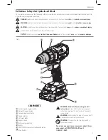 Preview for 3 page of Craftsman CMCD720 Instruction Manual