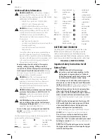 Preview for 6 page of Craftsman CMCD720 Instruction Manual