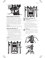 Preview for 23 page of Craftsman CMCD720 Instruction Manual