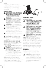 Preview for 34 page of Craftsman CMCF800 Instruction Manual