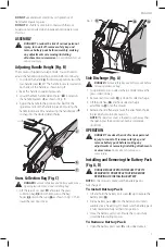 Preview for 9 page of Craftsman CMCMW260 Instruction Manual