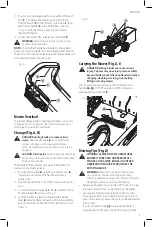 Preview for 11 page of Craftsman CMCMW260 Instruction Manual